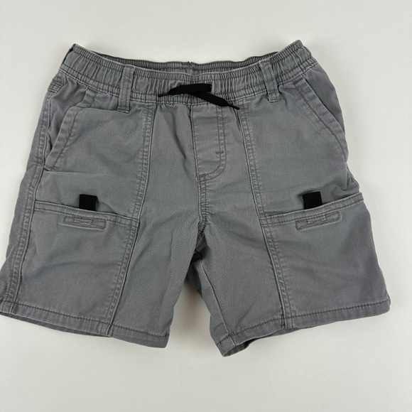 Wrangler Shorts Boys Medium 8 Gray Cargo - Picture 1 of 7